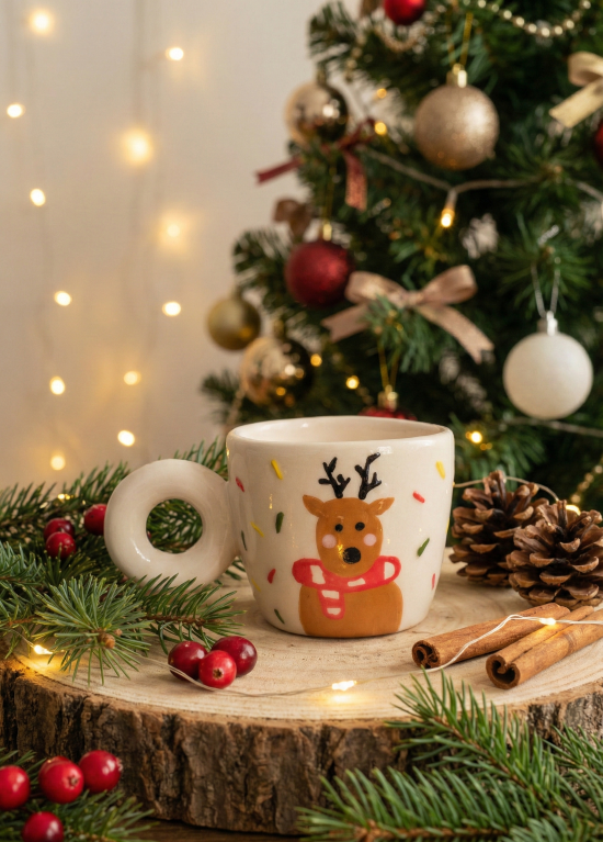 Kırmızı Atkılı Rudolph