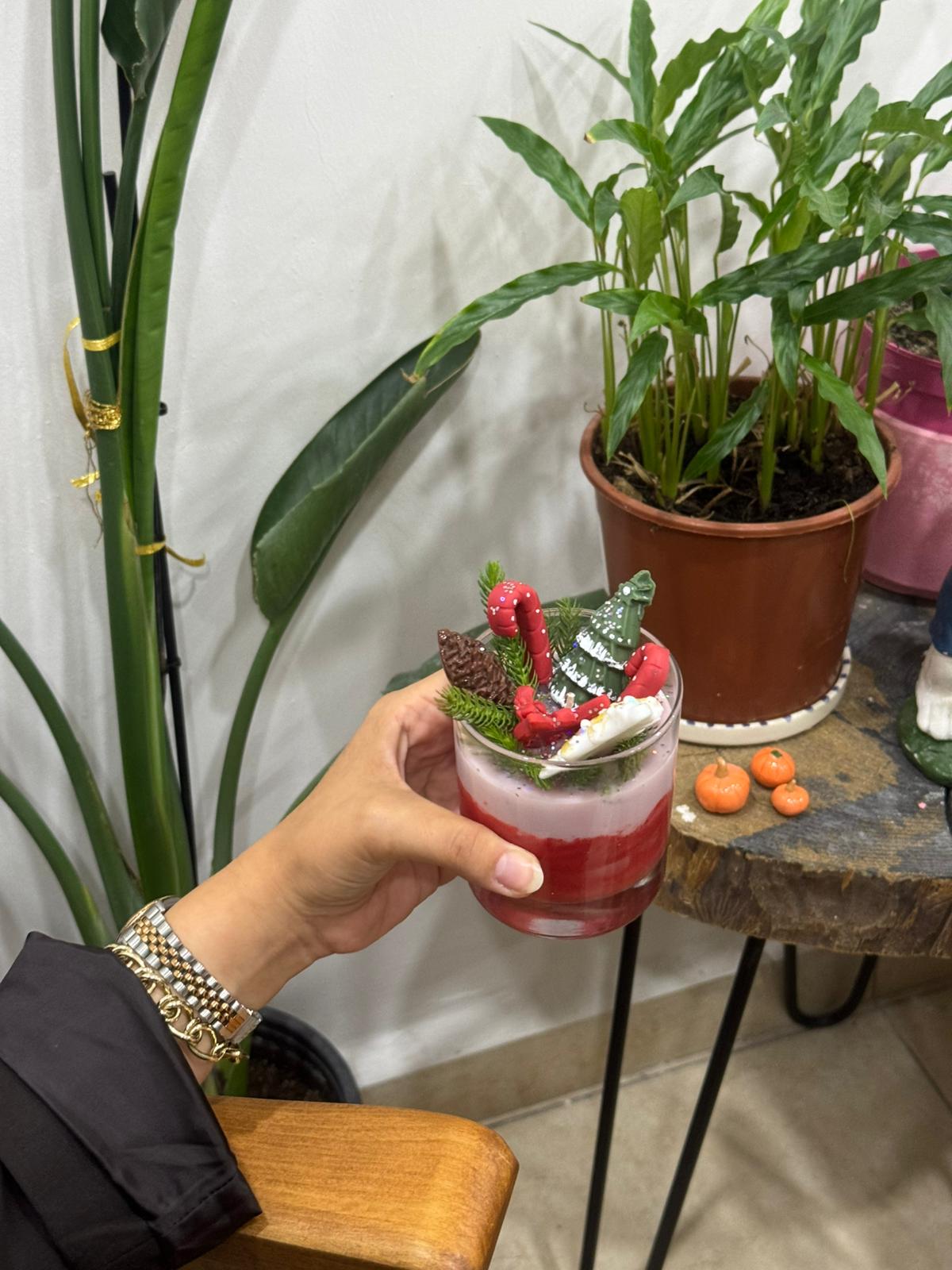 7 Aralık - Soya Mum Tasarımı