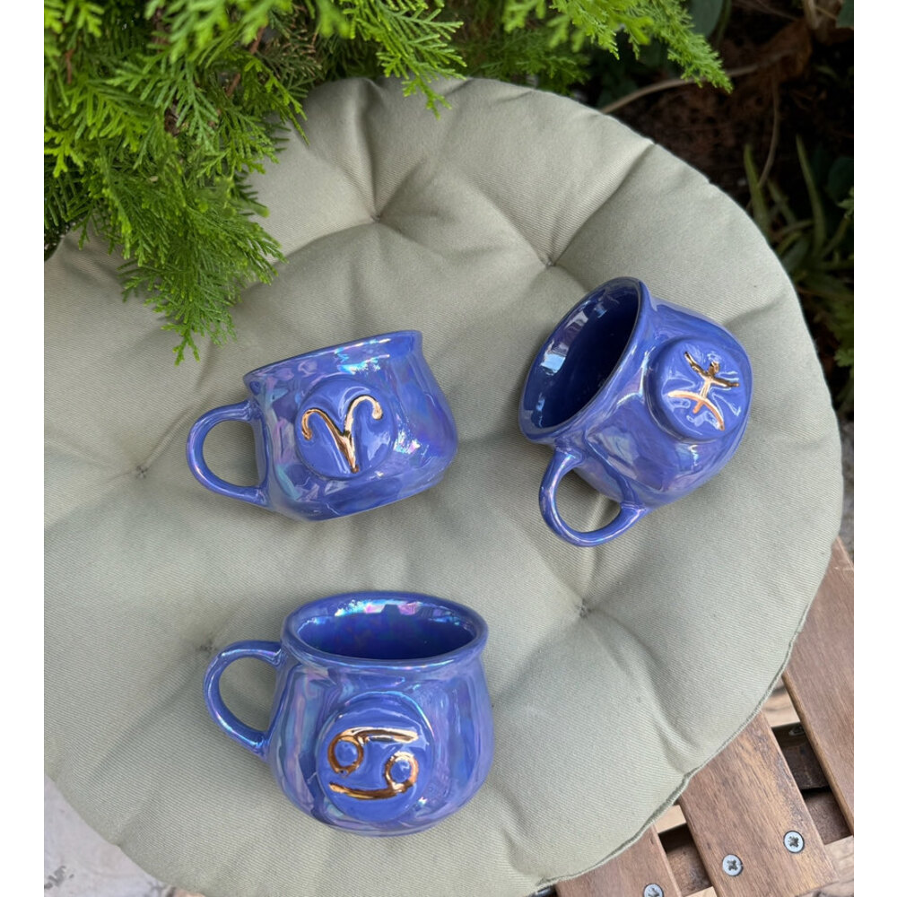 Zodiac - Burç Seramik Bardak