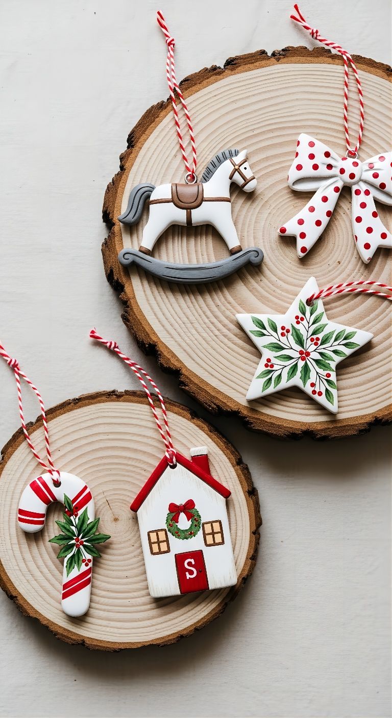 13 Aralık - Seramikten Yılbaşı Ağaç Süsü Yapımı