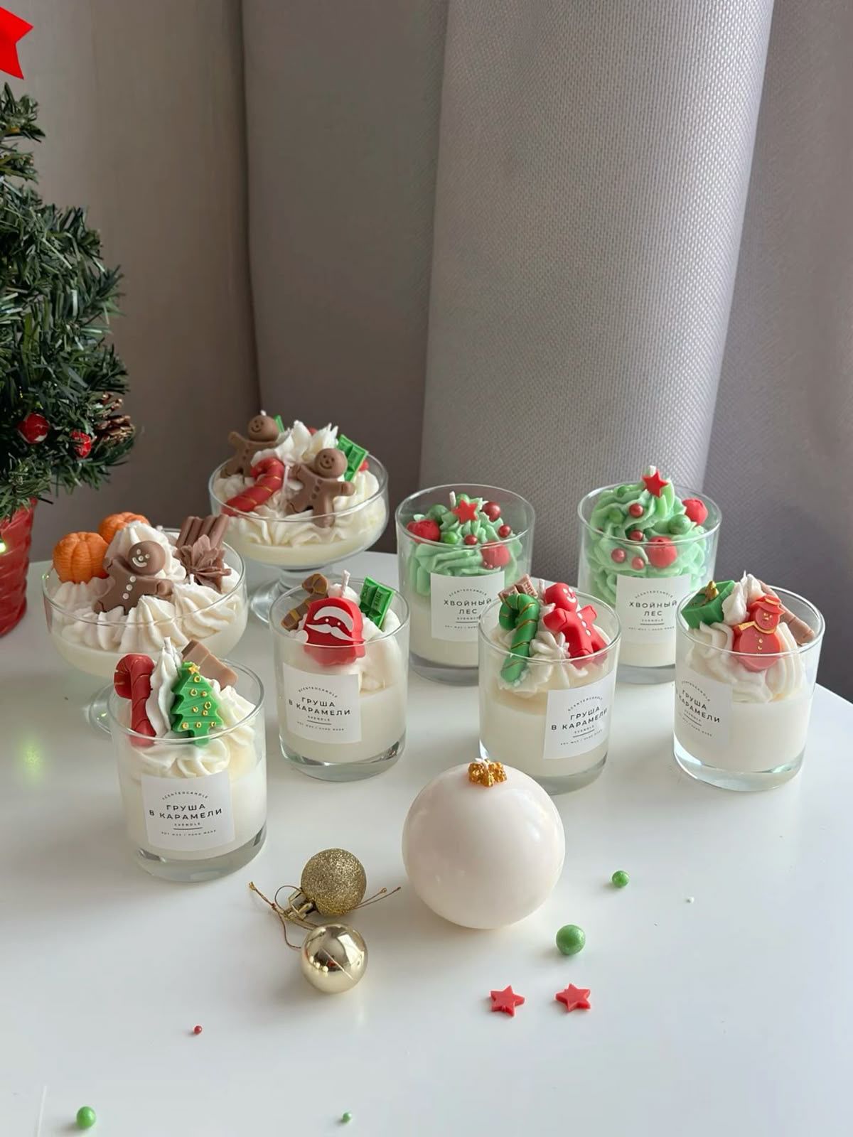 14 Aralık - Soya Mum Tasarımı